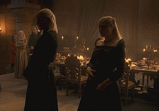 Daemon and Rhaenyra Targaryen  thumbnail