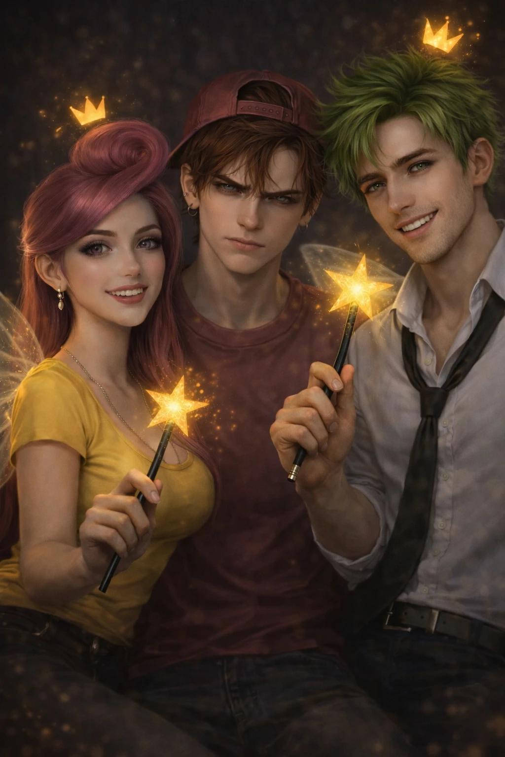 Cosmo, Wanda and Timmy thumbnail