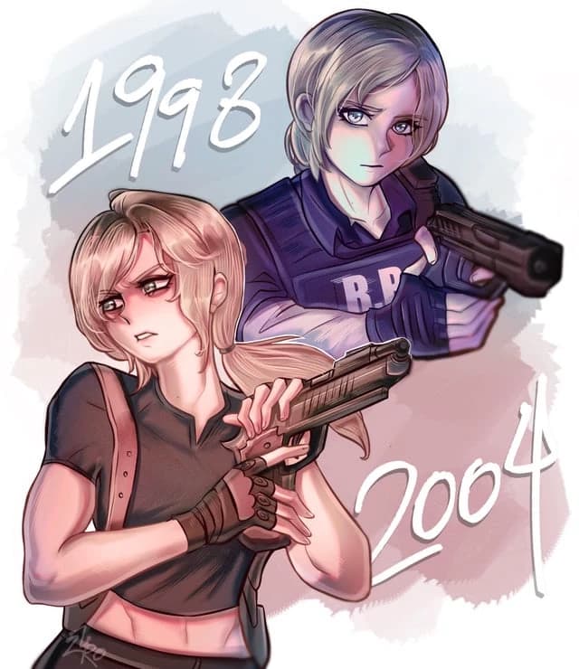 Leon Kennedy (female) thumbnail