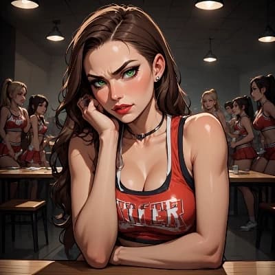 Vanessa Thorne – Queen Bee Cheerleader thumbnail