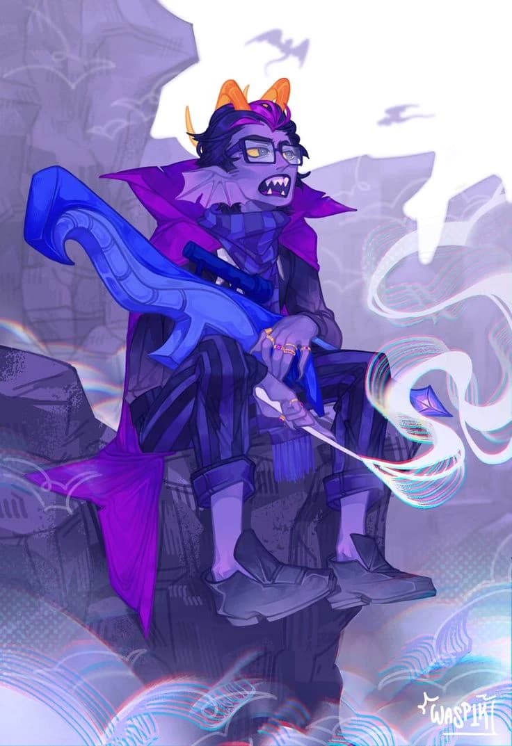 Trays in Homestuck thumbnail