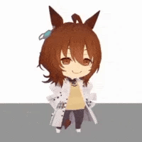 Chibi Agnes tachyon thumbnail