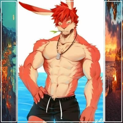 Ren "Love at First sight" [a romantic furry story] thumbnail