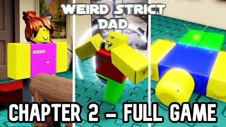 Weird strict Dad thumbnail