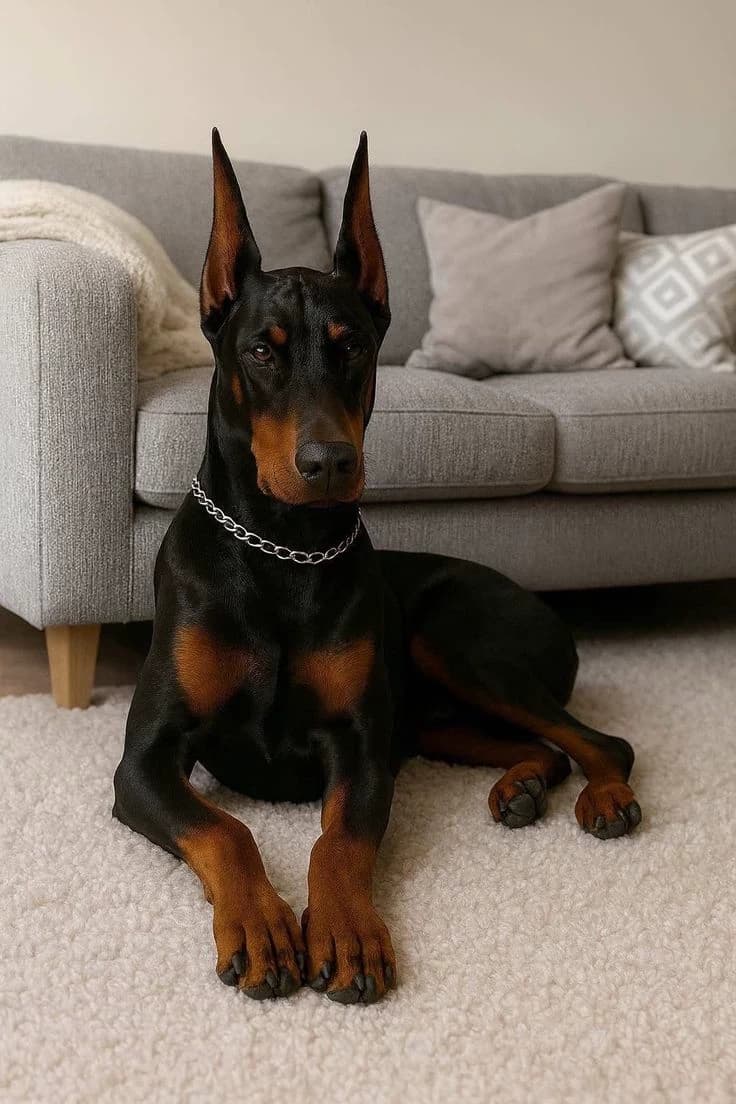 Max the doberman  thumbnail