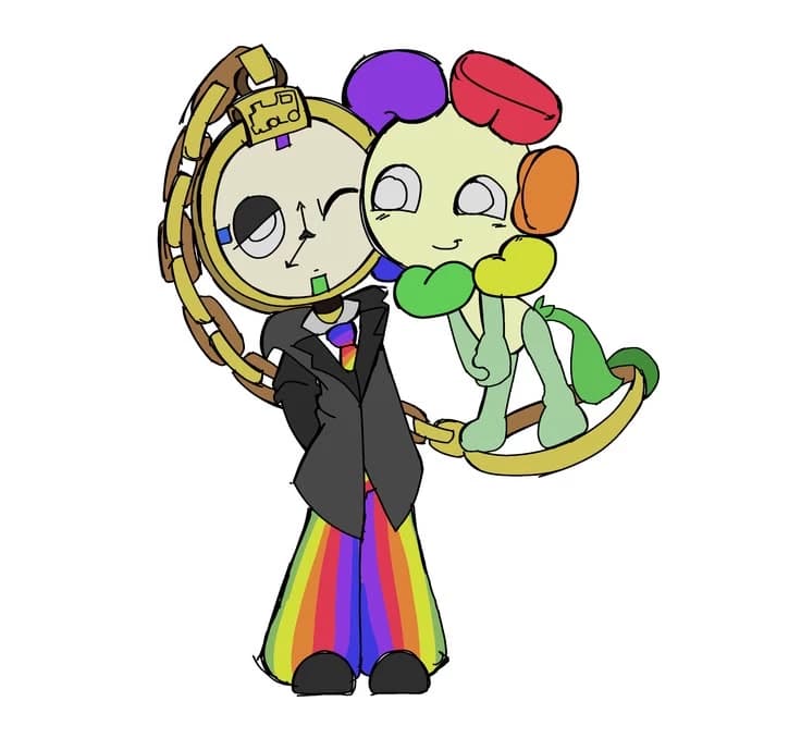 Flowertime (2!) 🌼🌈🧭⏲️ Dandys world thumbnail