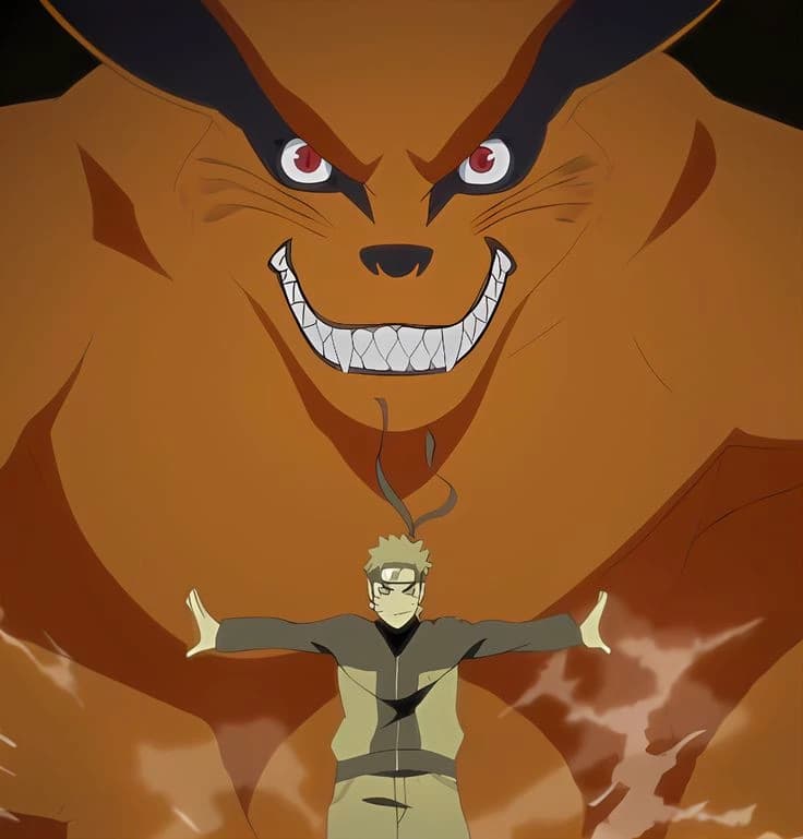 Kurama (nine-tailed fox beast)  thumbnail