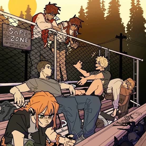 School bus graveyard (SBG)|| Waffle house scene thumbnail