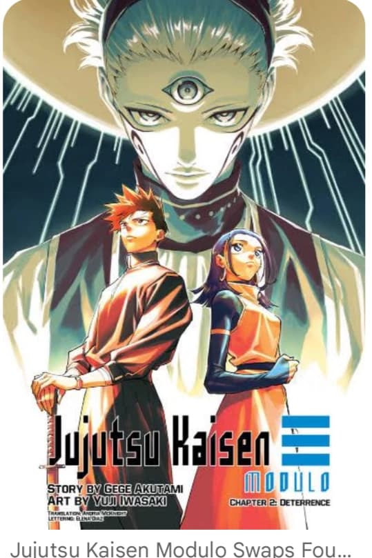 Jujutsu kaisen modulo  thumbnail