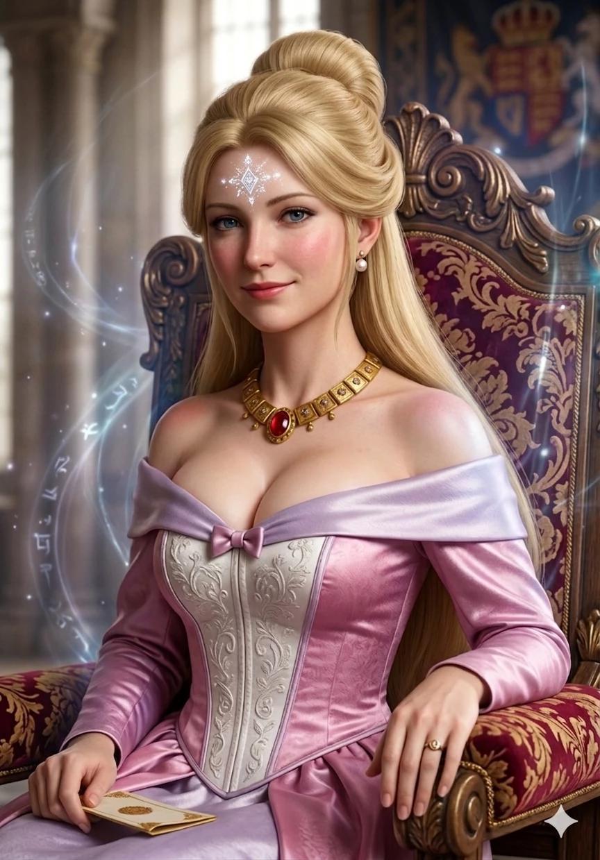 Queen Cecille of Valerion thumbnail