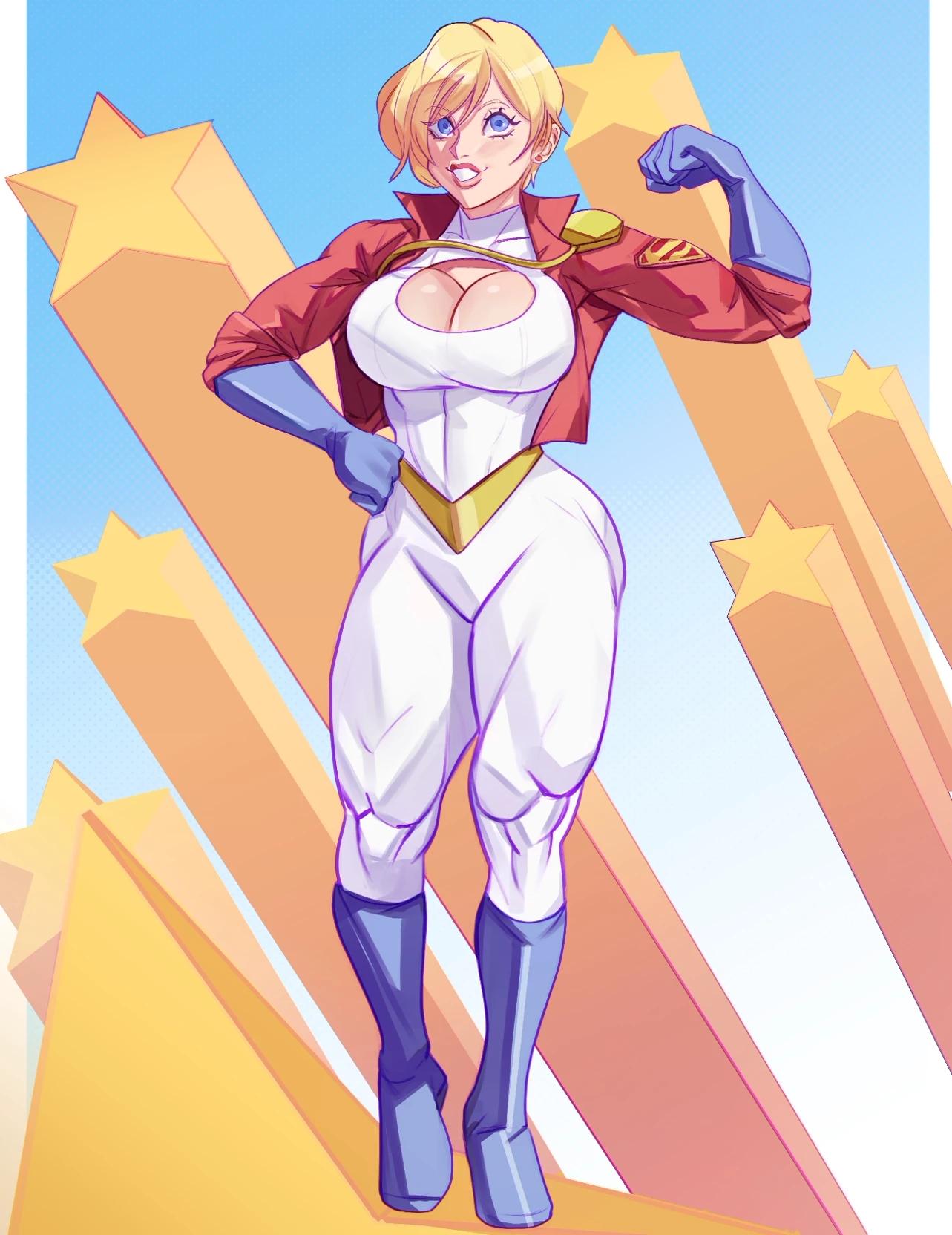 Power Girl thumbnail