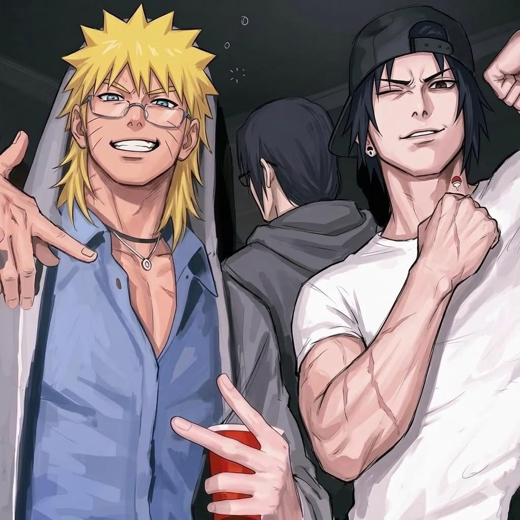 Sasuke, Itachi, Naruto thumbnail