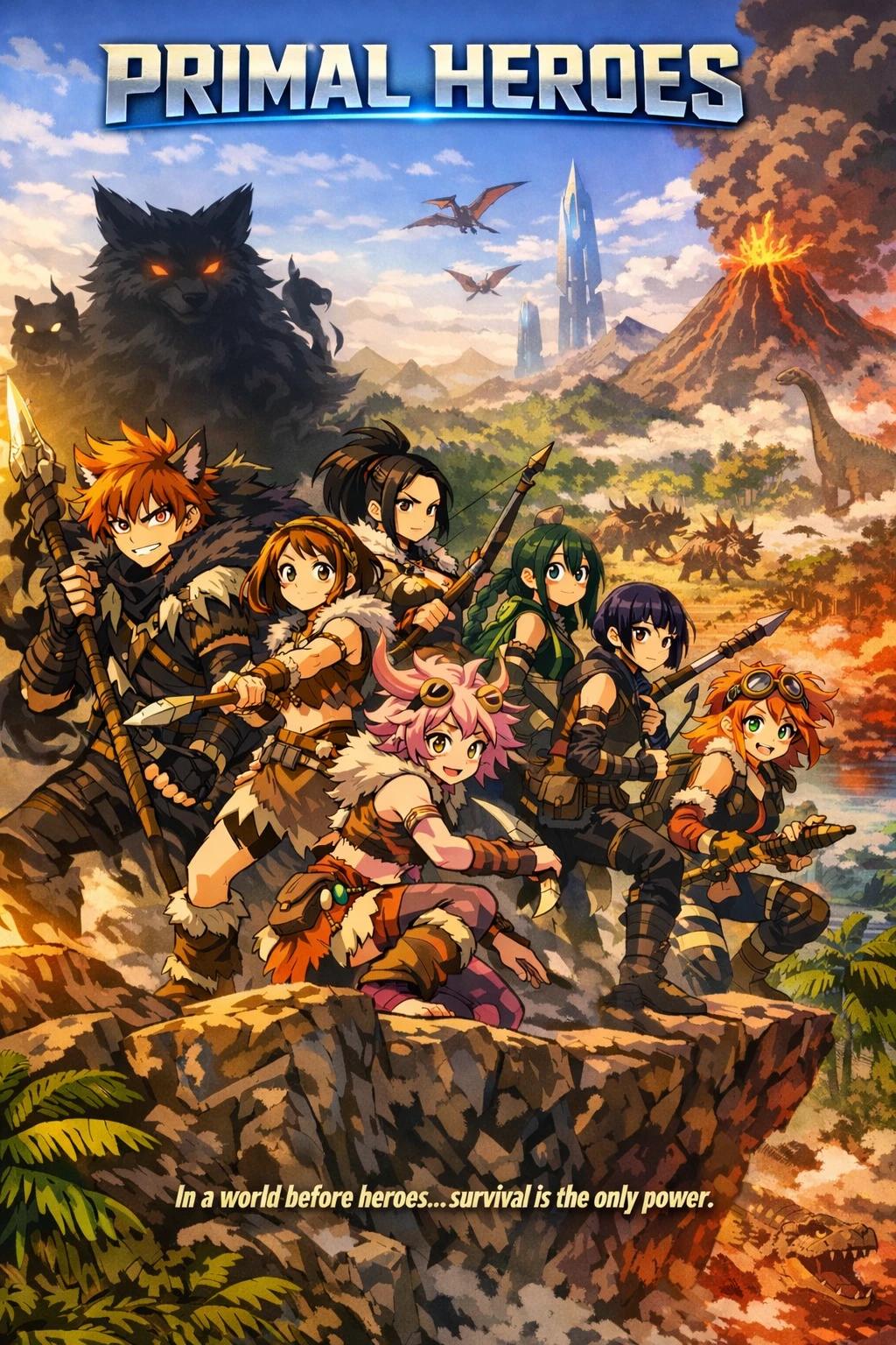 Prehistoric Heroes thumbnail