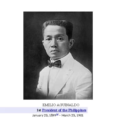 Emilio Aguinaldo thumbnail