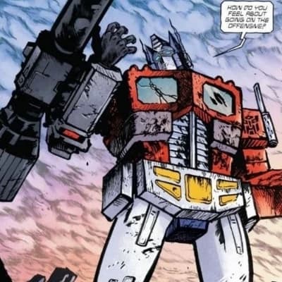 Optimus Prime (Skybound Ver.) thumbnail