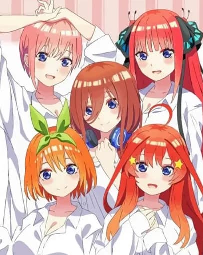 Nakano Family [Quintuplets] thumbnail
