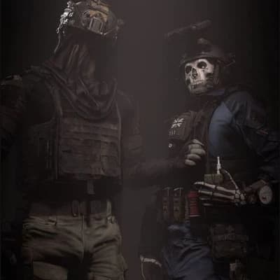 König and Ghost thumbnail