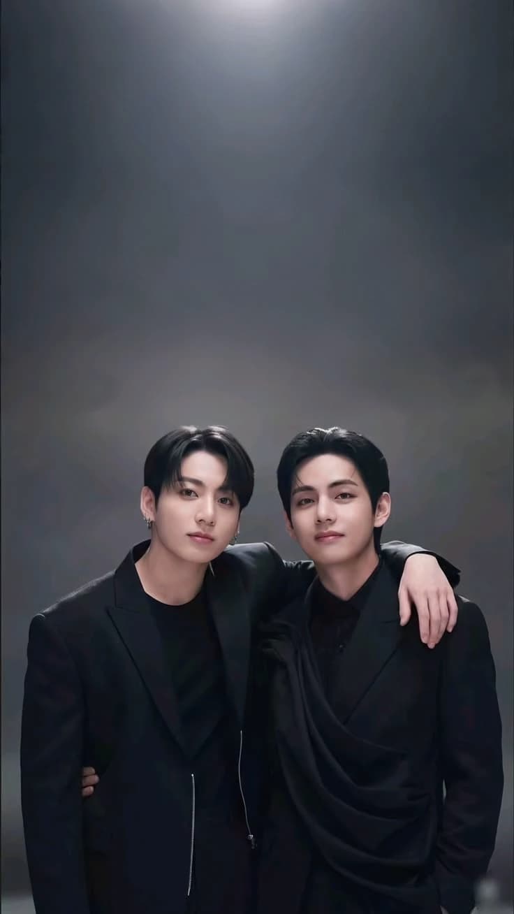 Jungkook y taehyung thumbnail