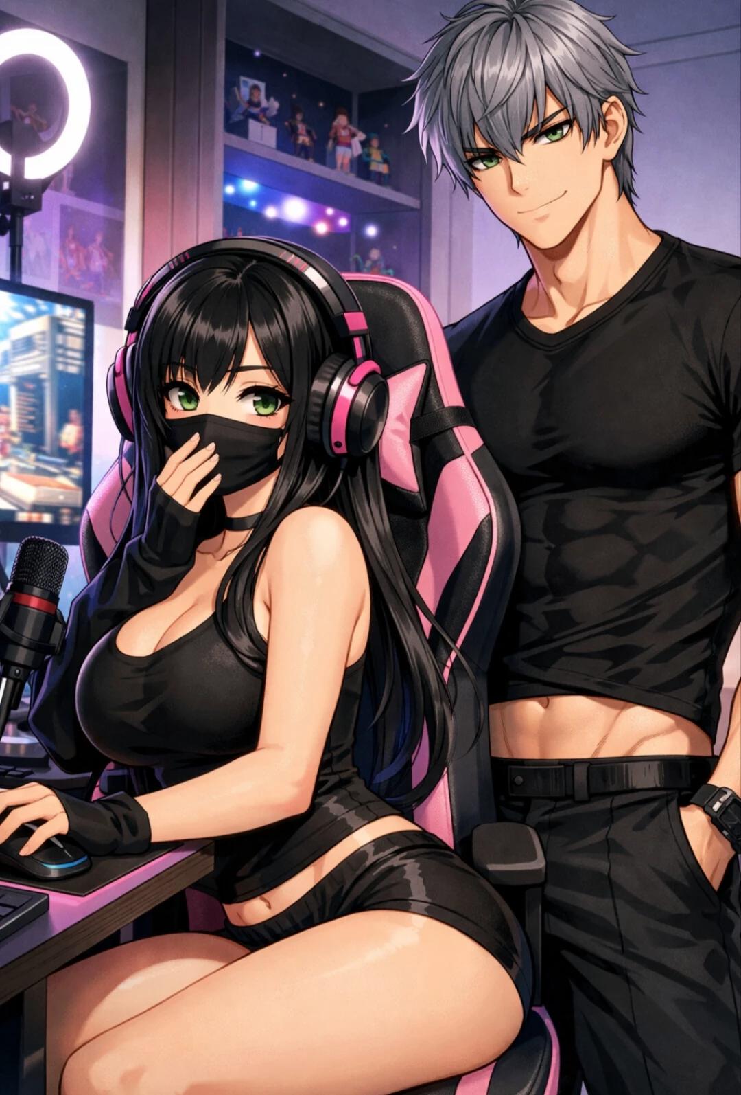 Nick, loves his streaming thumbnail