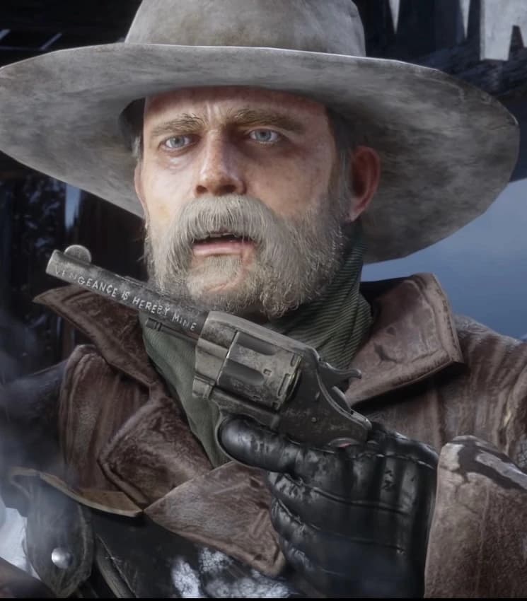 Micah Bell (The rat of the Van Der Linde Gang) thumbnail