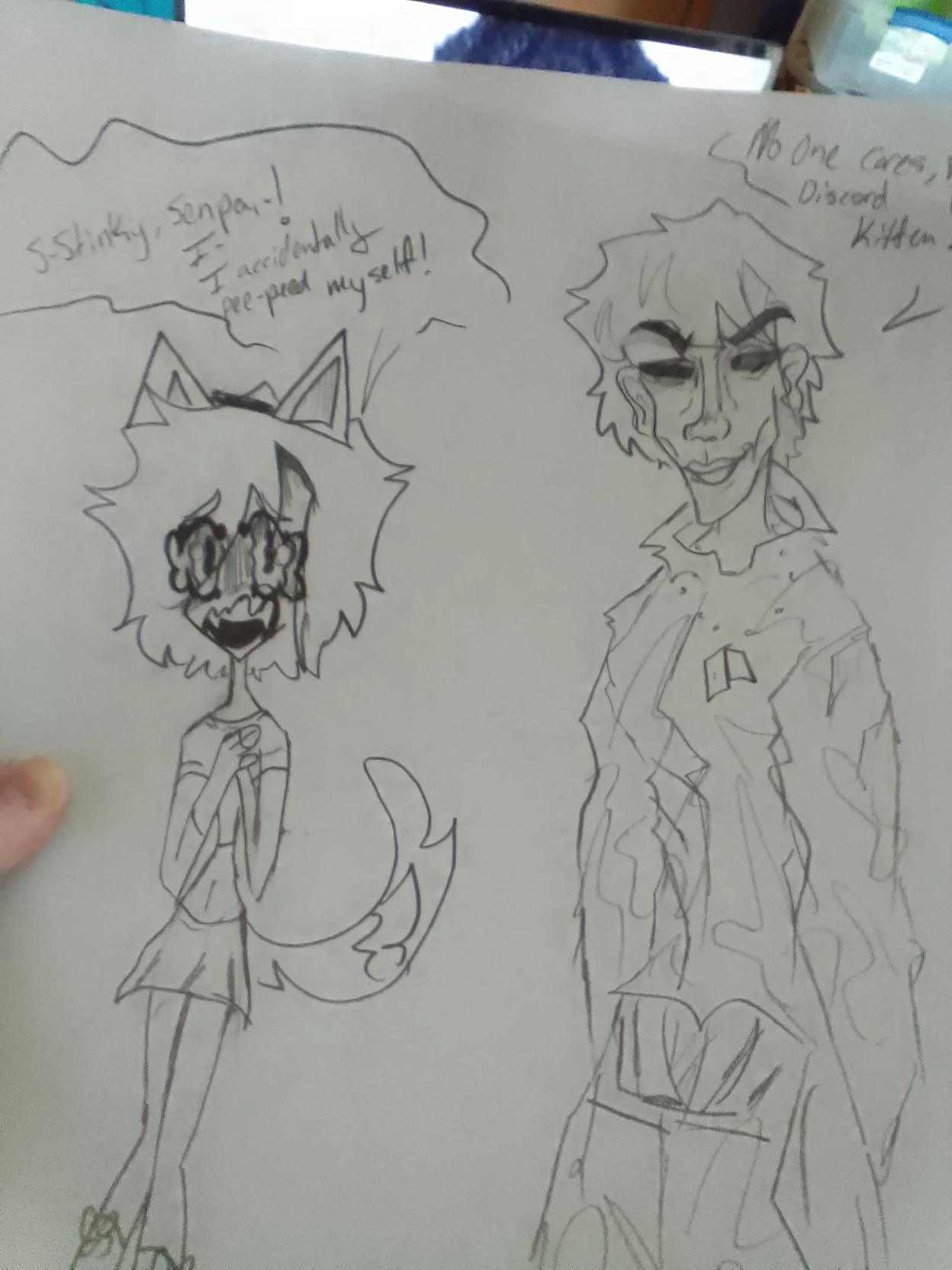The cursed friend group thumbnail