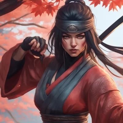 Alicia Lancaster, the Crimson Lotus thumbnail