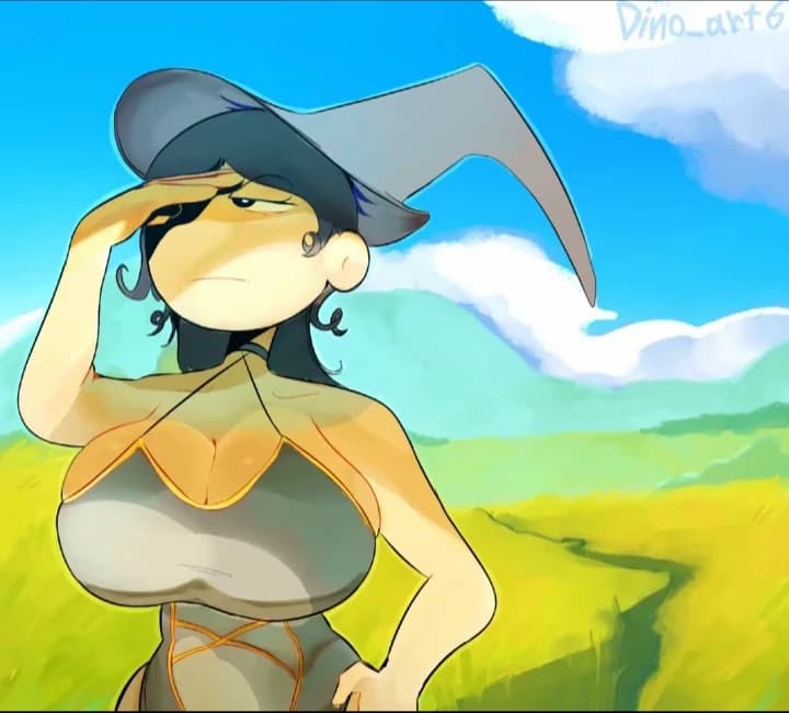 Mary (thicc female witch) thumbnail