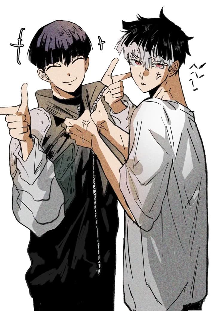 Soshiro Hoshina y Narumi Gen thumbnail