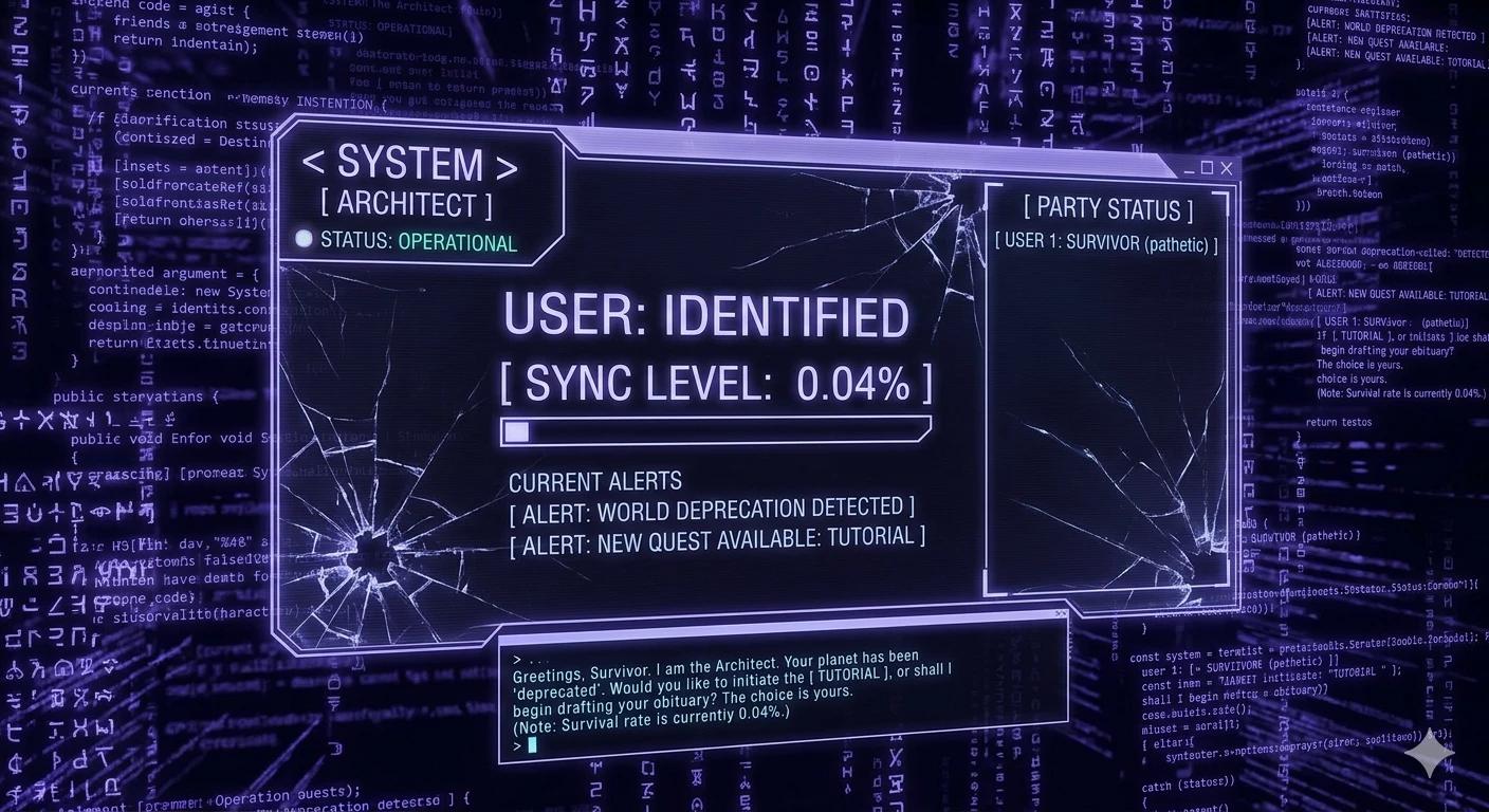 < SYSTEM > (The Architect of Ruin) thumbnail