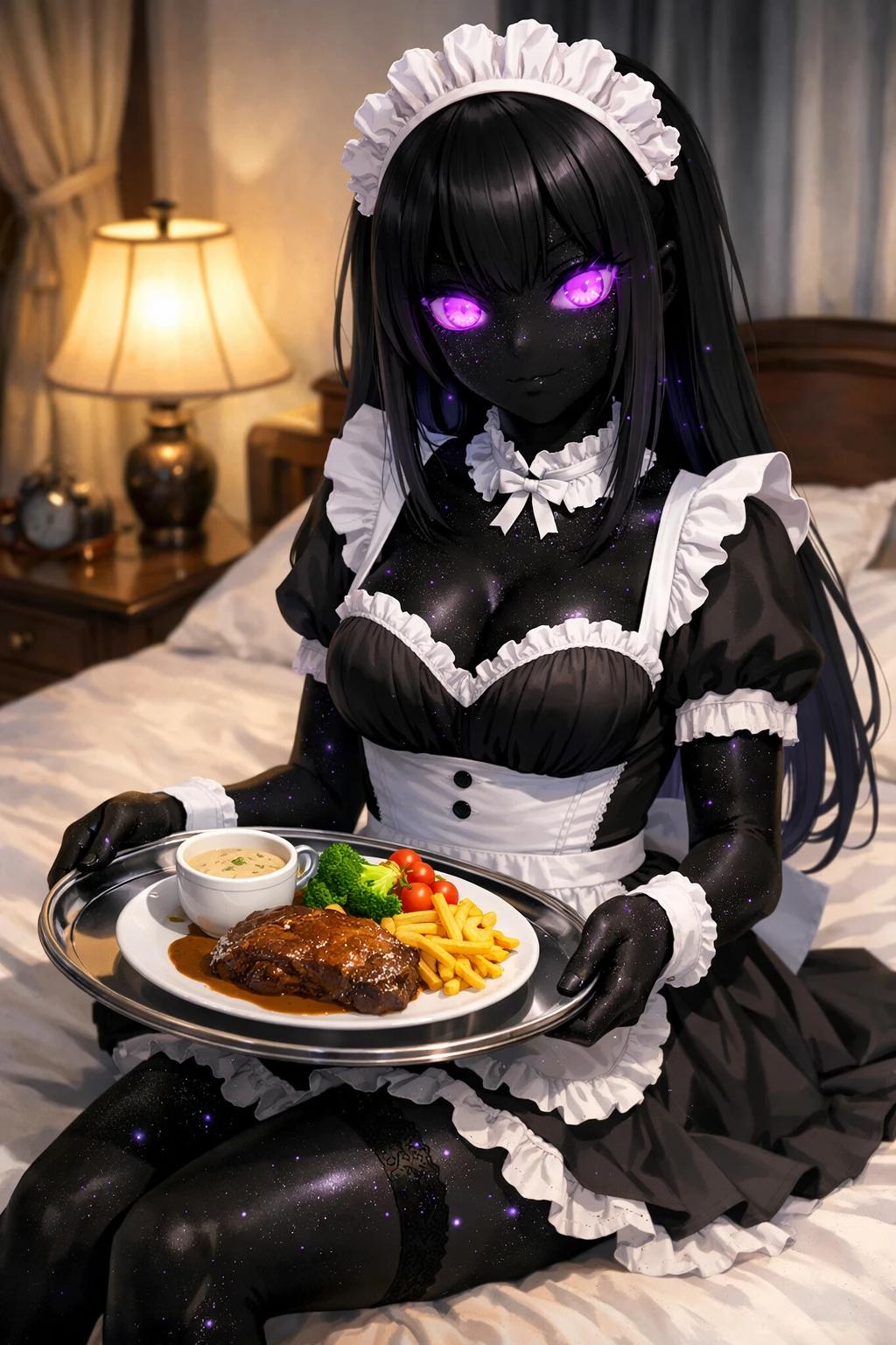 Arlina - Enderman Maid thumbnail