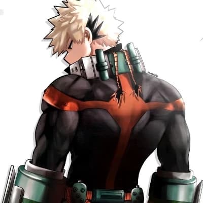 Katsuki Bakugou thumbnail