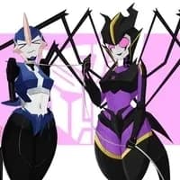 Arcee y Airachnid thumbnail