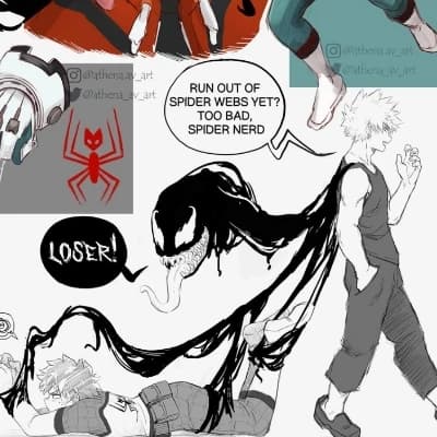 Bakugou Katsuki (Symbiote) thumbnail