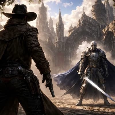 Gunslinger Isakai thumbnail
