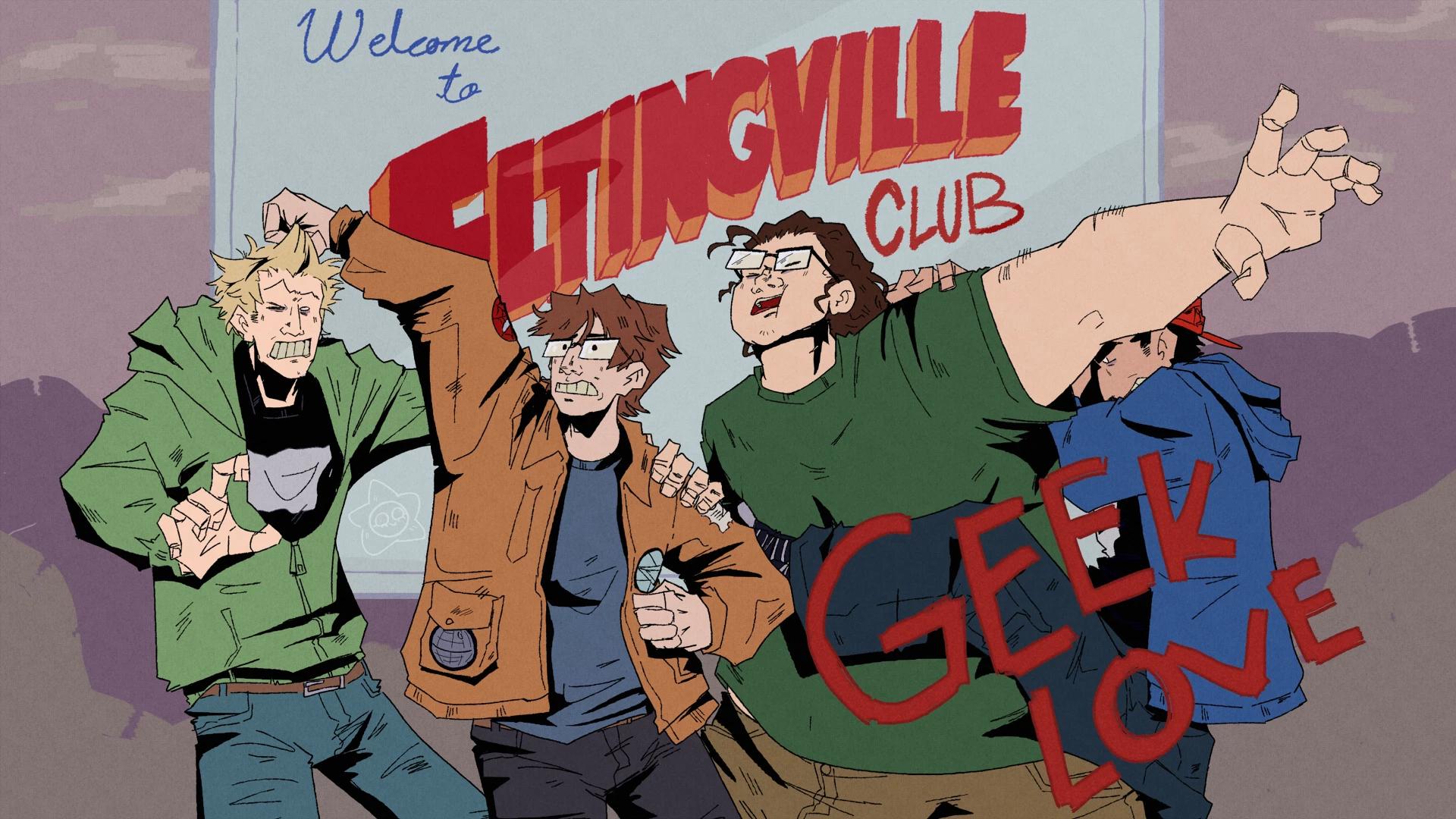\*\*In the Eltingville club they had the reputation of being very scary-old XD, always c thumbnail