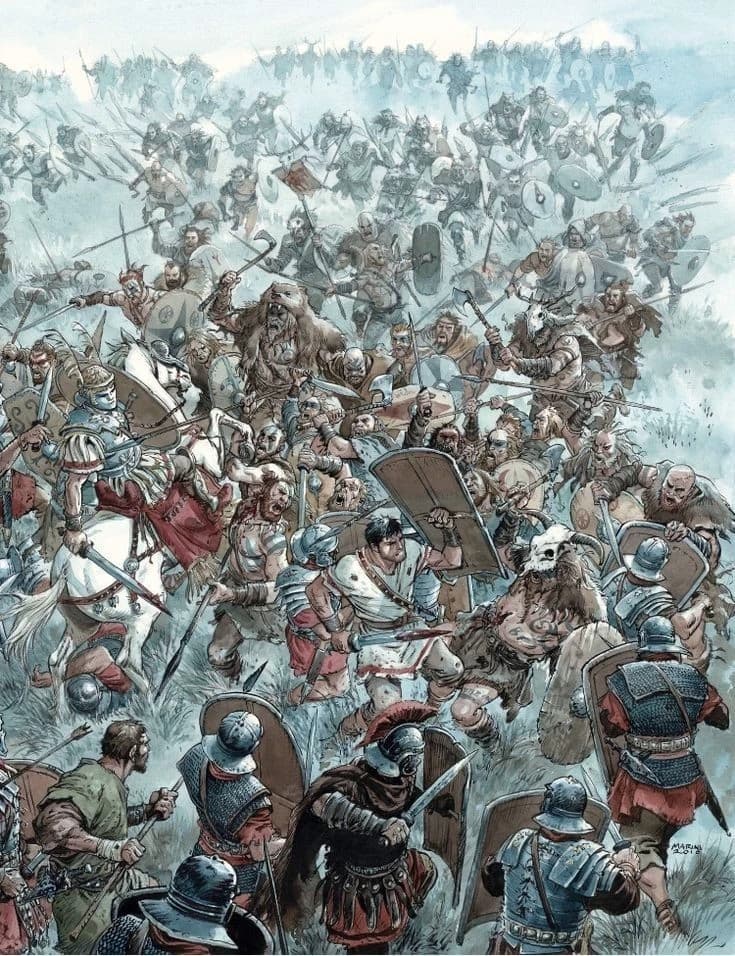 Master of Arms Lord Valthor, Chronicler of the Bloody Legions thumbnail