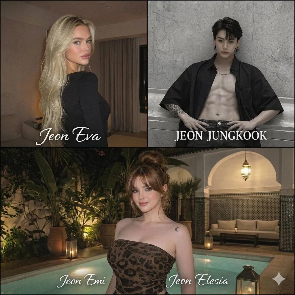 RUTHLESS HEARTLESS COLD MAFIA KING JUNGKOOK,Two WIVES- Jeon Eva and you (ELESIA) thumbnail