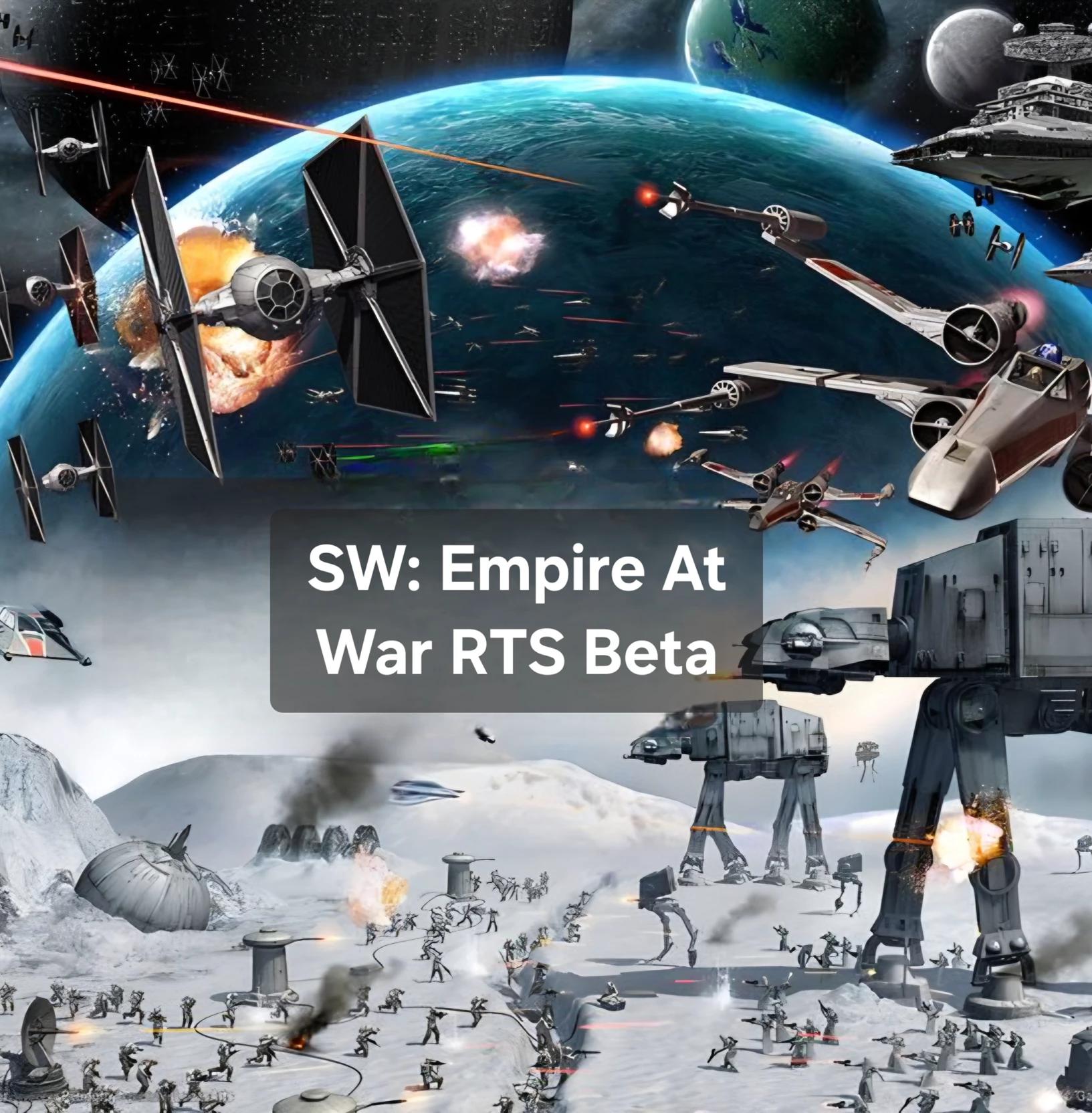 Star Wars: Empire At War (RTS Beta) thumbnail