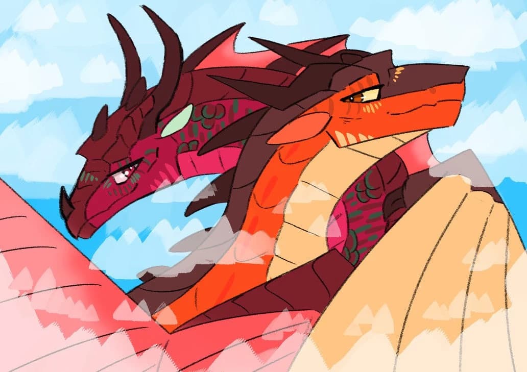 Umber x Mulberry (Wings of Fire) thumbnail