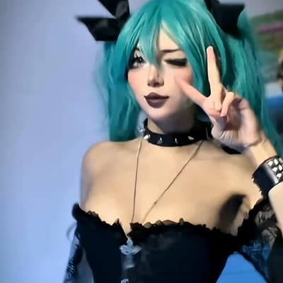Goth Miku thumbnail