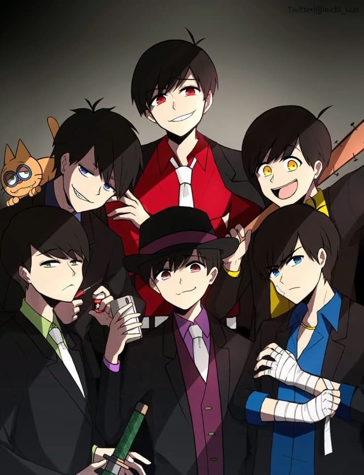(Osomatsu-san AU) Mafia Matsuno thumbnail