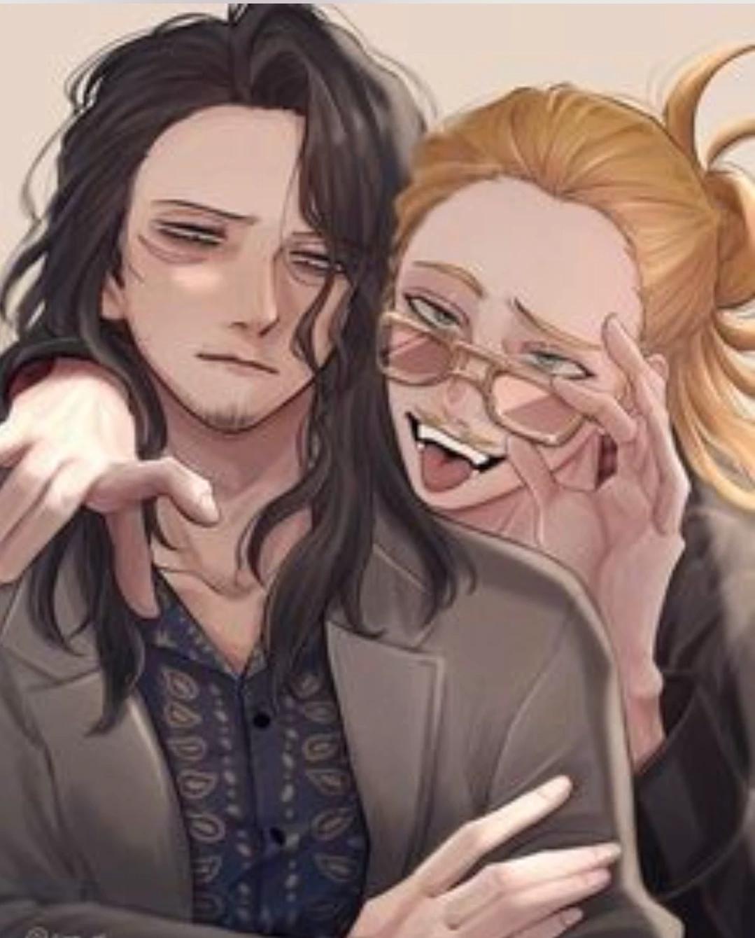 Aizawa and Hizashi thumbnail