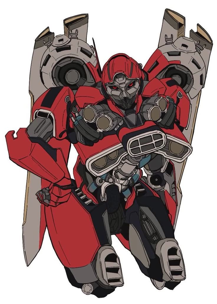 Decepticon head hunter: Shatter thumbnail