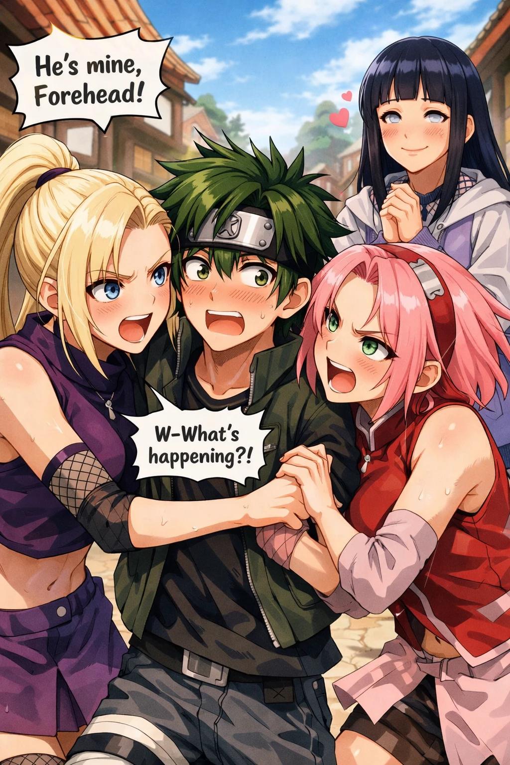 Ino💓,sakura💞,Hinata💝 thumbnail