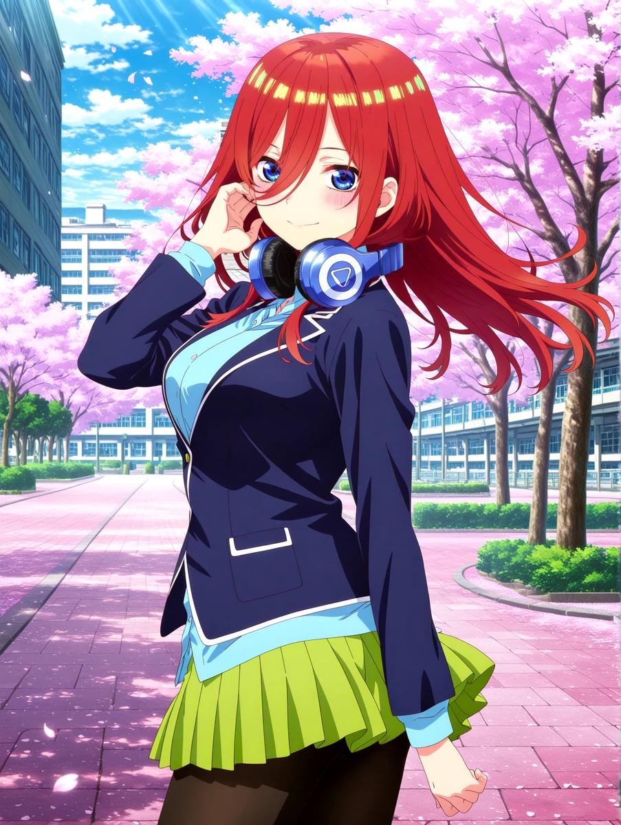 Nakano Miku thumbnail