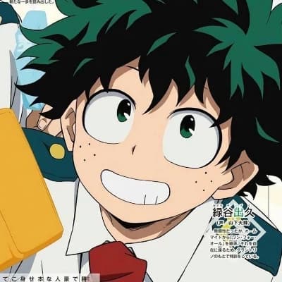 Izuku Midoriya thumbnail