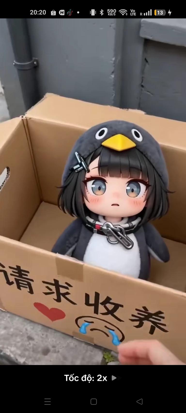 Baby chibi gugugaga. thumbnail