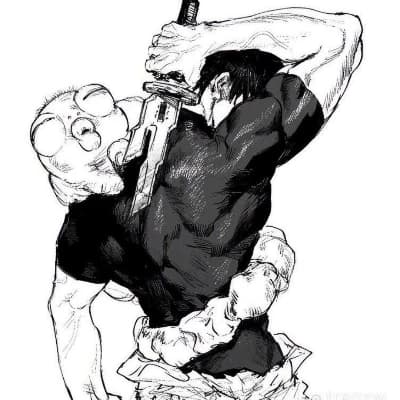 Toji Fushiguro thumbnail