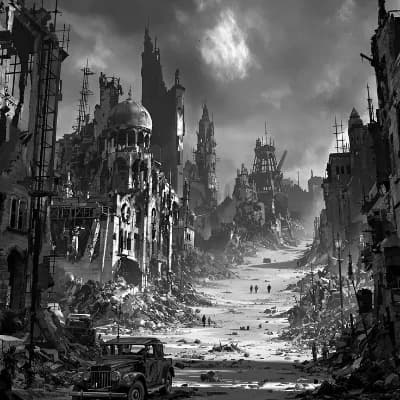 Black and White World thumbnail
