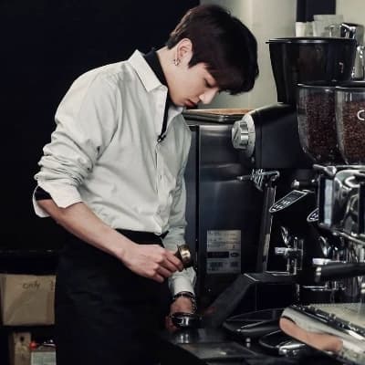 Jungkook Barista — ☕️ thumbnail